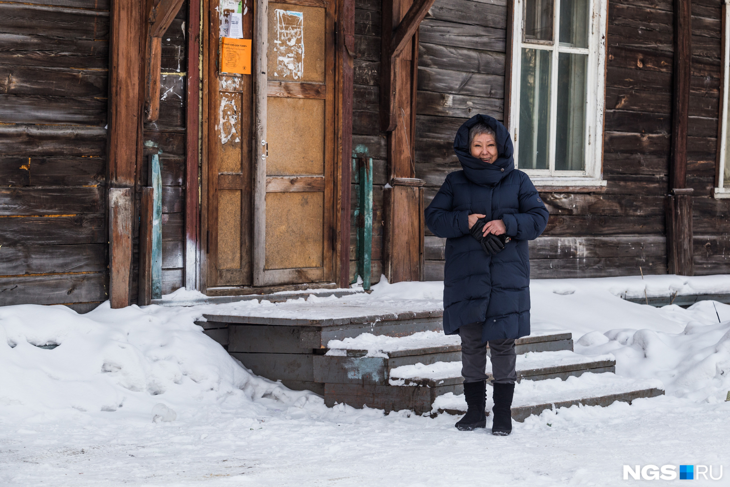 Хозяйка дома в гиблых пределах