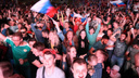 Исторический матч: Россия - Хорватия. Фан-зона в Ярославле в режиме онлайн