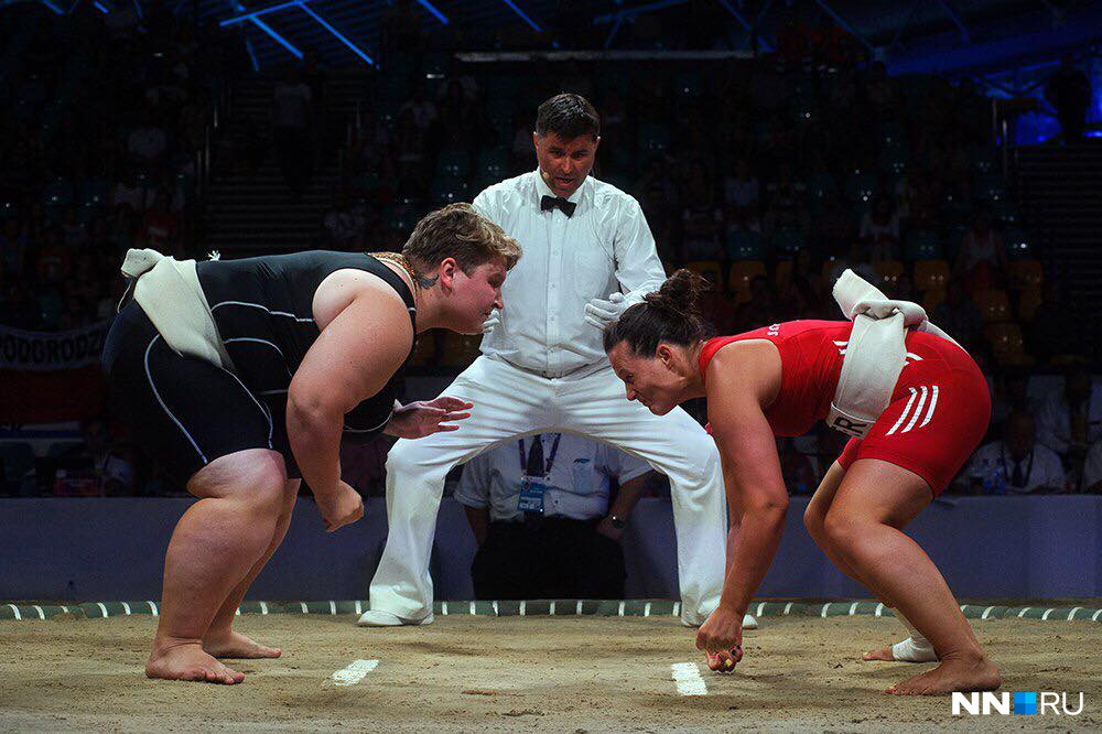 Чтобы попасть на престижные соревнования для сумоистов, Кате предстояло пройти череду серьезных испытаний