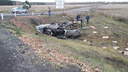 «Машину раскидало по дороге»: в аварии с переворотом под Челябинском погибла пассажирка
