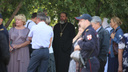 РПЦ отправила священника на место обрушения на Ударной