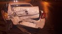 «Машины разлетелись как кегли»: пьяный водитель протаранил два автомобиля около «Современника»