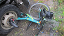 На зауральской трассе погиб велосипедист из Свердловской области