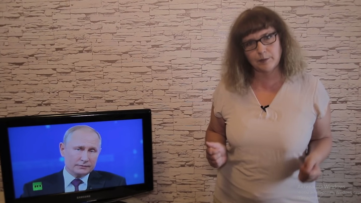 Училка vs Путин: нижегородка поймала президента России на ошибках в речи во время прямой линии