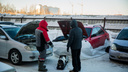 Машинам холодно: новосибирцы с замёрзшими авто начали записываться на отогрев