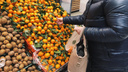 Смотрим, где в Самаре можно купить свежие мандарины и дешевые ёлки к Новому году