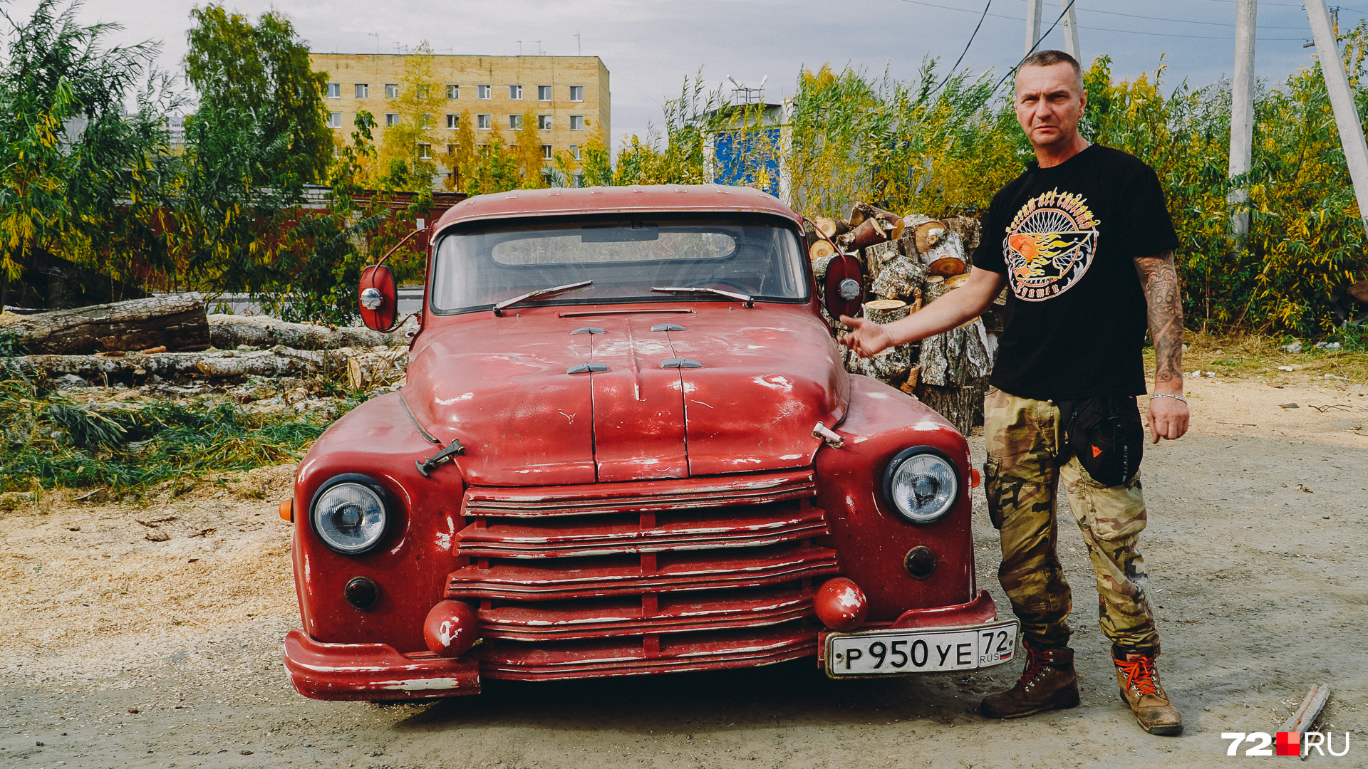 9 фото самодельных автомобилей из России: странные и крутые