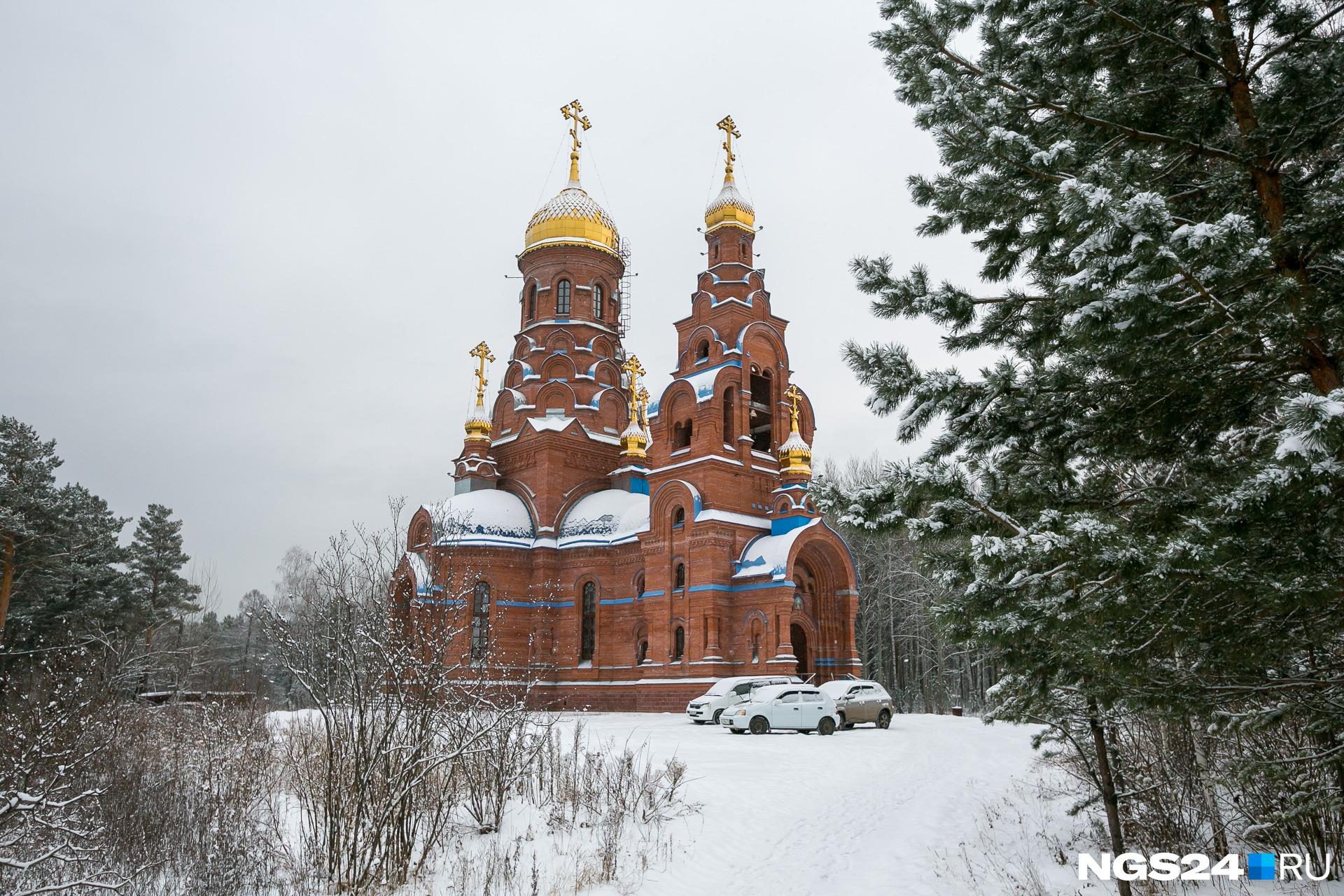 Храм железногорск красноярского