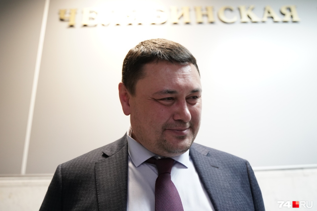Владимир Спиридонов из Екатеринбурга признался, что очень плохо знает Челябинск