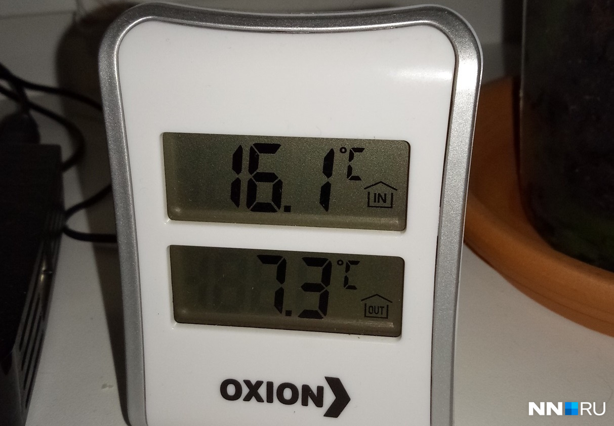 Температура воздуха в квартирах на улице Путейская оставляет желать лучшего<br><br>