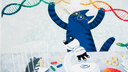 Забавный синий кот стал героем календаря на 2020 год — он соединяет ДНК и сидит за компьютером