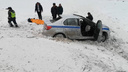 «Пострадали полицейские»: по факту аварии на М-5 в Челябинской области возбудили уголовное дело
