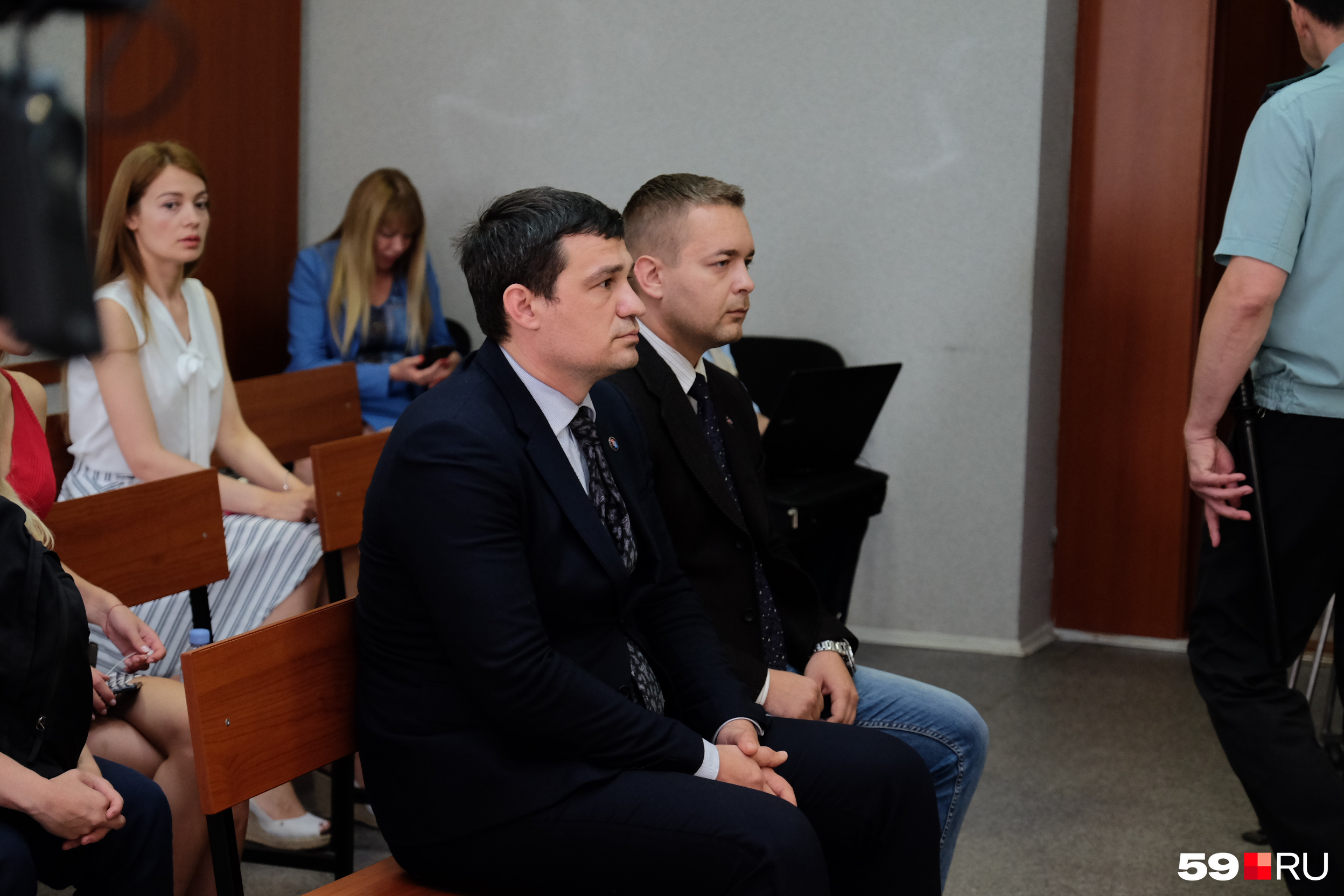Телепнев и Ванкевич ранее просили суд не назначать им суровое наказание 