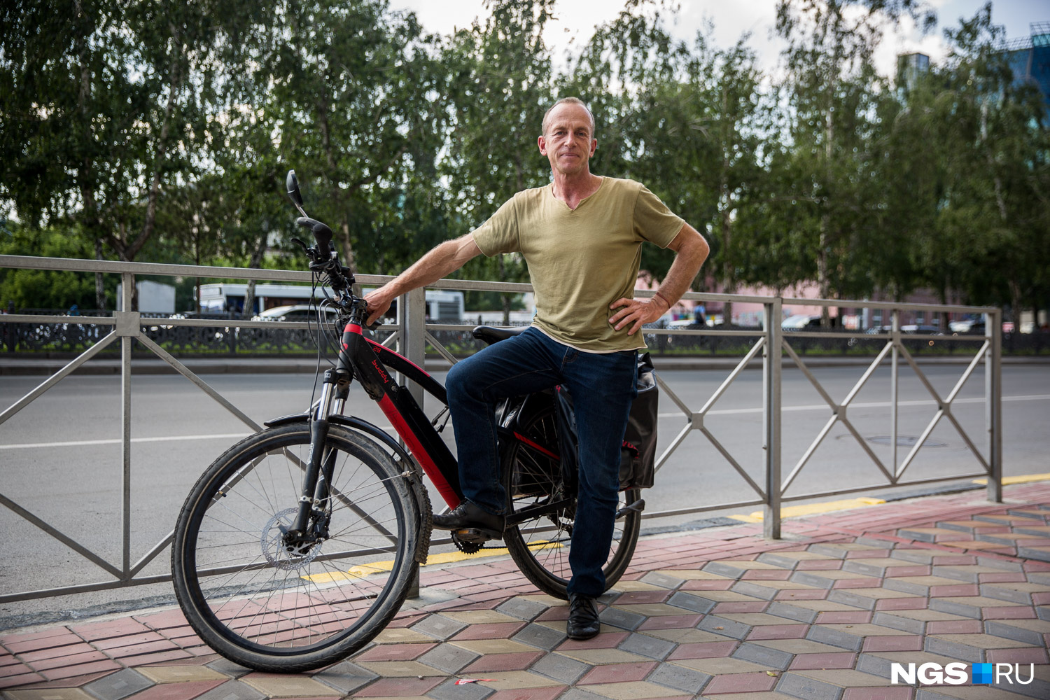 Роберт заверил, что Новосибирск ему очень понравился Роберт заверил, что Новосибирск ему очень понравился