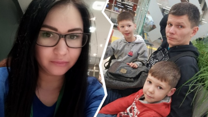 Уфимка Эльмира Мазова, у которой пропали муж и двое сыновей, нарушила полуторамесячное молчание