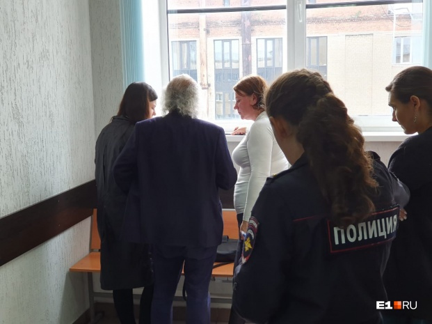 Оксану Иванову привезли в суд