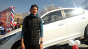 Быстро бегающему студенту НГТУ подарили Hyundai Solaris