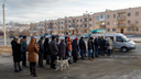 «Чиновникам мы не нужны»: безработные маршрутчики Волгограда в знак протеста собрались на конечной