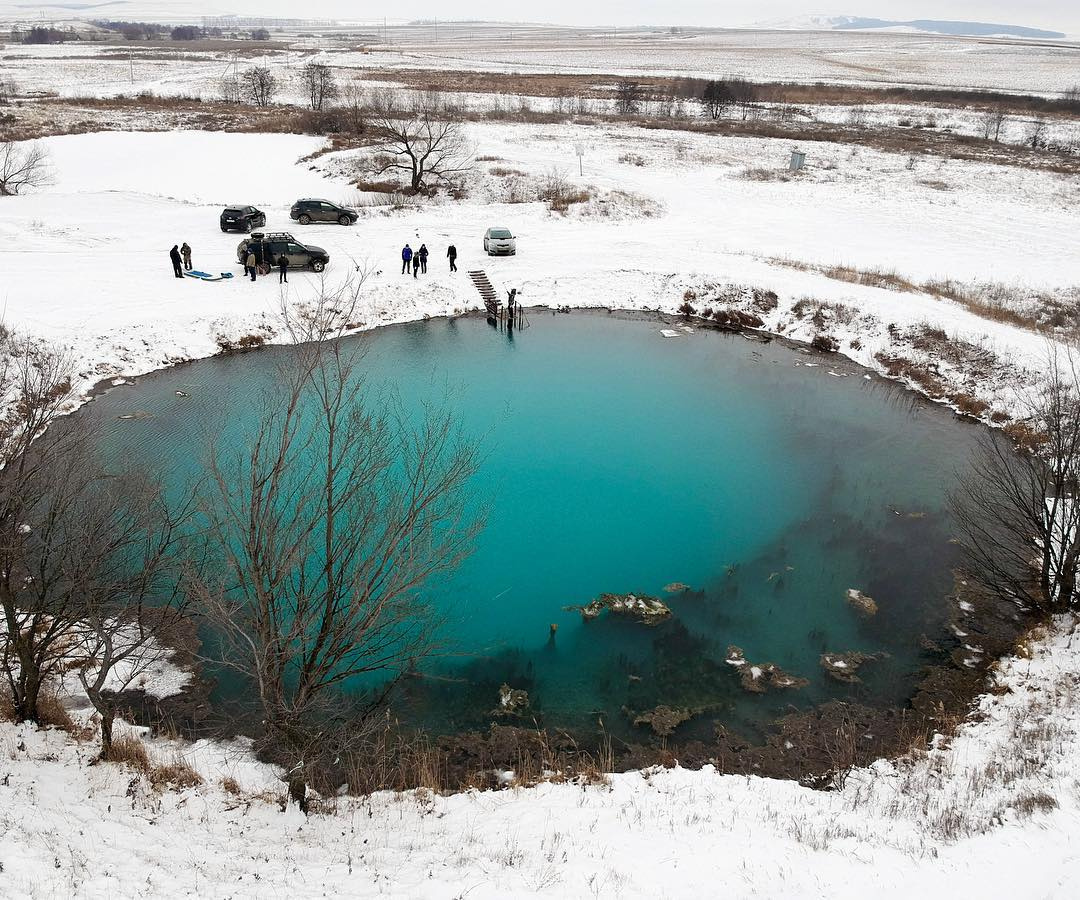 Голубое озеро самарская область сергиевский фото