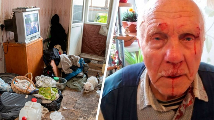 Мужчину, который избивал отца-инвалида из-за квартиры в Екатеринбурге, отправили в колонию