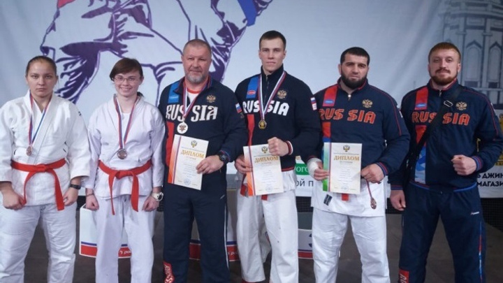 Уральские спортсмены завоевали 4 медали на чемпионате России по рукопашному бою