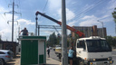 Самарцы пожаловались на возвращение киосков к ТЦ «Русь»