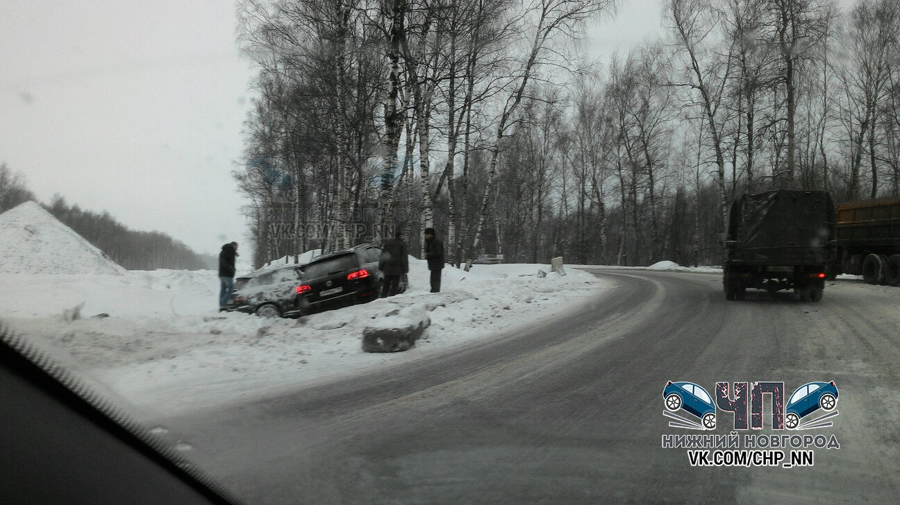 Проект арзамасской трассы