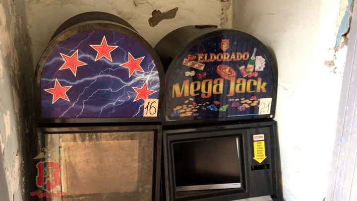 В Норильске накрыли подпольный зал игровых автоматов