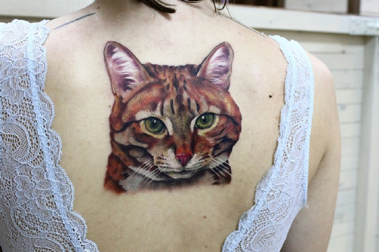 Татуировки кошек: 100 оригинальных рисунков