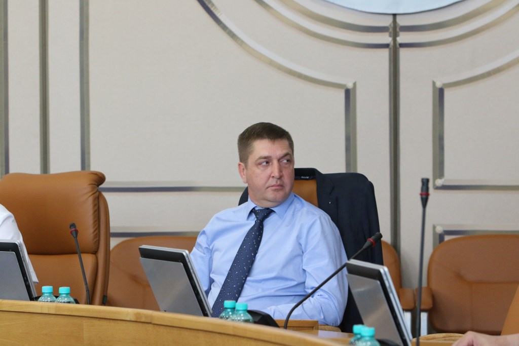 Депутат и бизнесмен Андрей Козиков