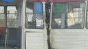 «За управлением был водитель без опыта»: в Челябинске лоб в лоб столкнулись трамваи