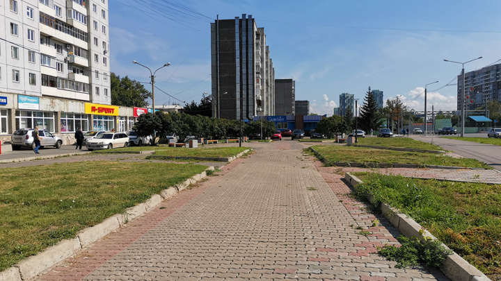 Началось голосование за места для новых скверов в Красноярске