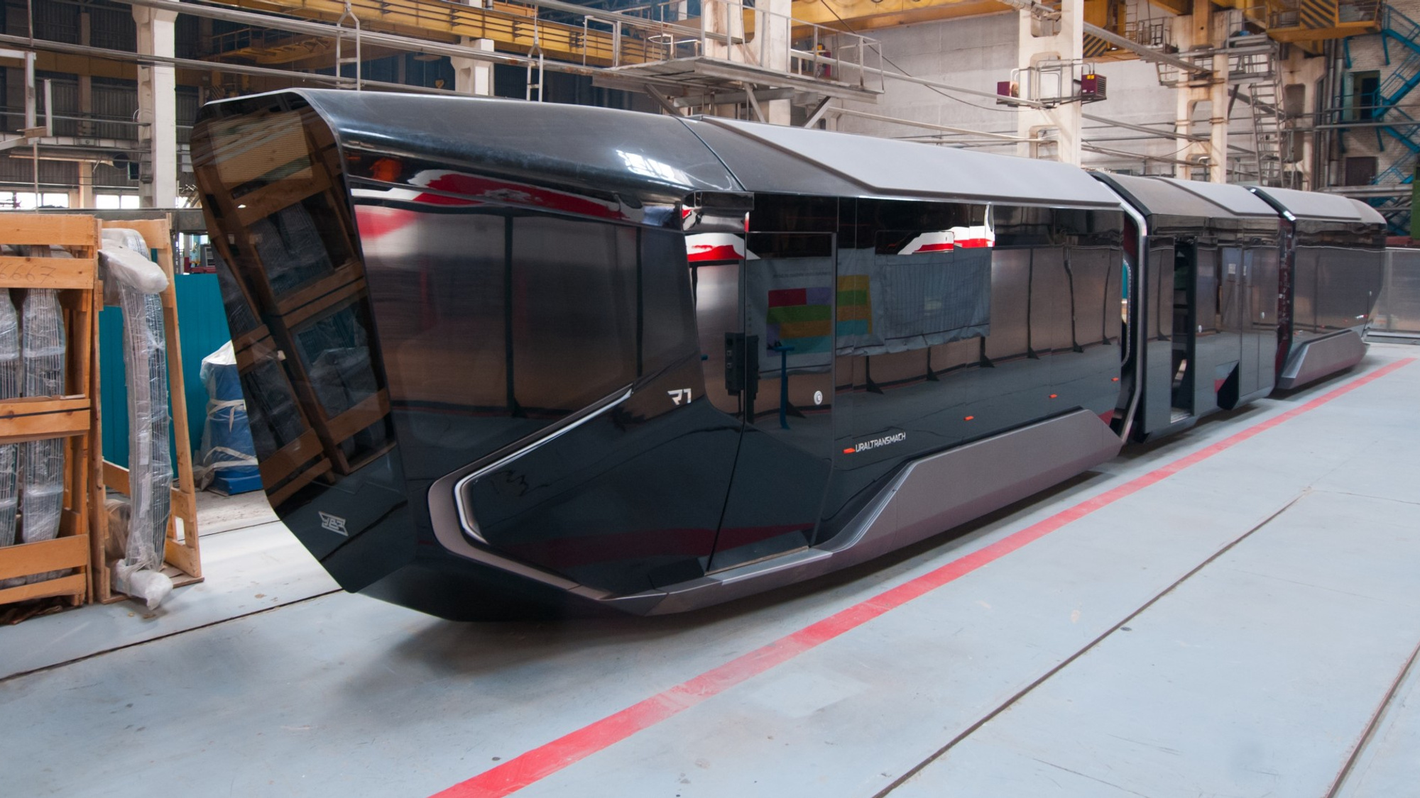 "Айфон на колёсах" останется мечтой: уральский нанотрамвай отказались запускать в серийное производство