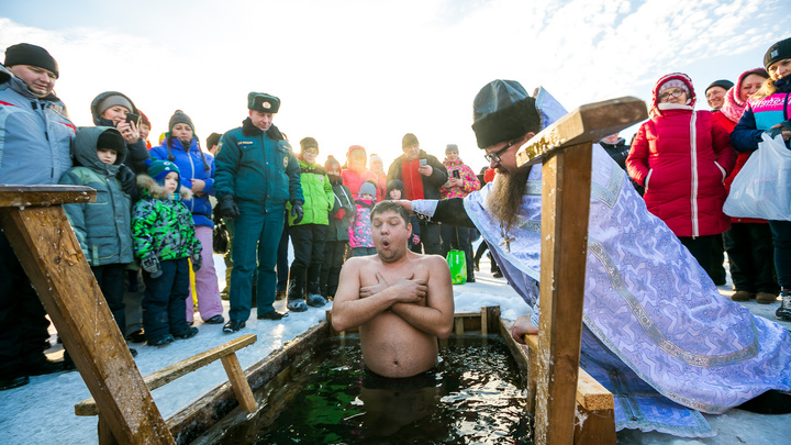 В выходные на Крещение в Красноярске задержится аномальное тепло
