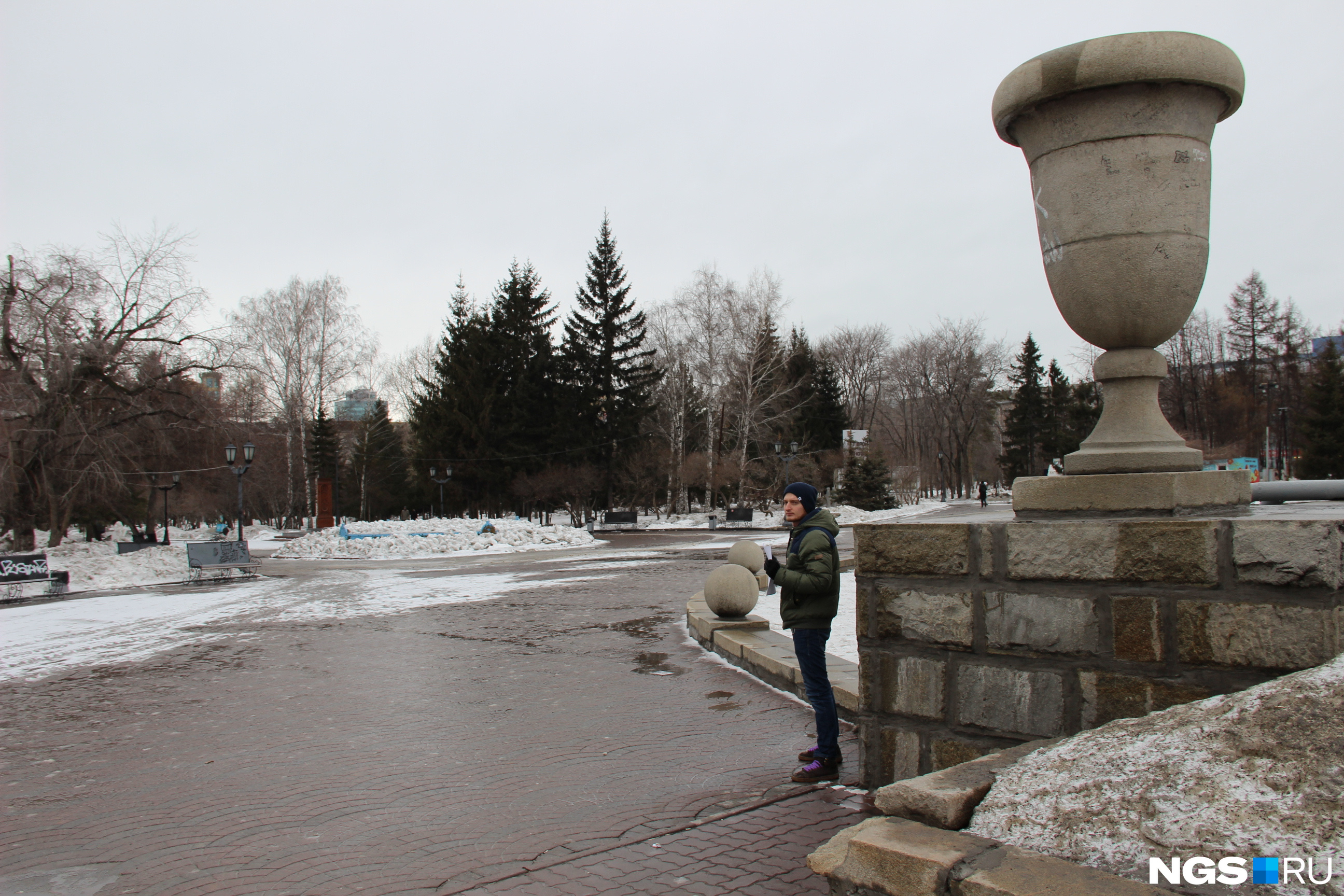 Акция в Новосибирске прошла в знак солидарности с журналистами, объявившими бойкот депутату и Госдуме