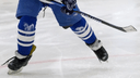 Играл в хоккей: школьник из Волжского провалился под лед на натуральном «катке»