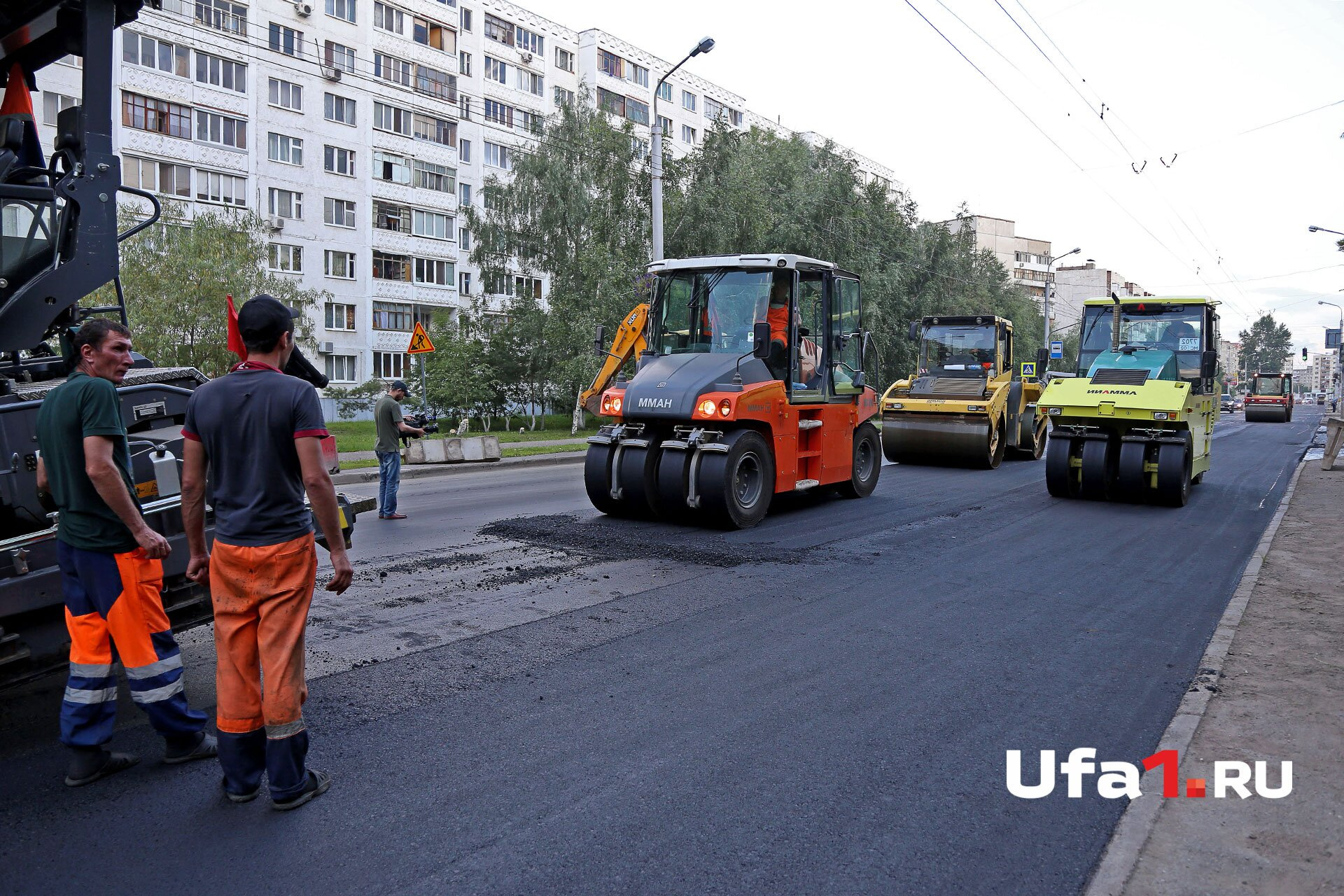 В Госкомтрансе рассказали, какие дороги отремонтируют в Уфе и республике до  конца года - 23 июля 2018 - УФА1.ру