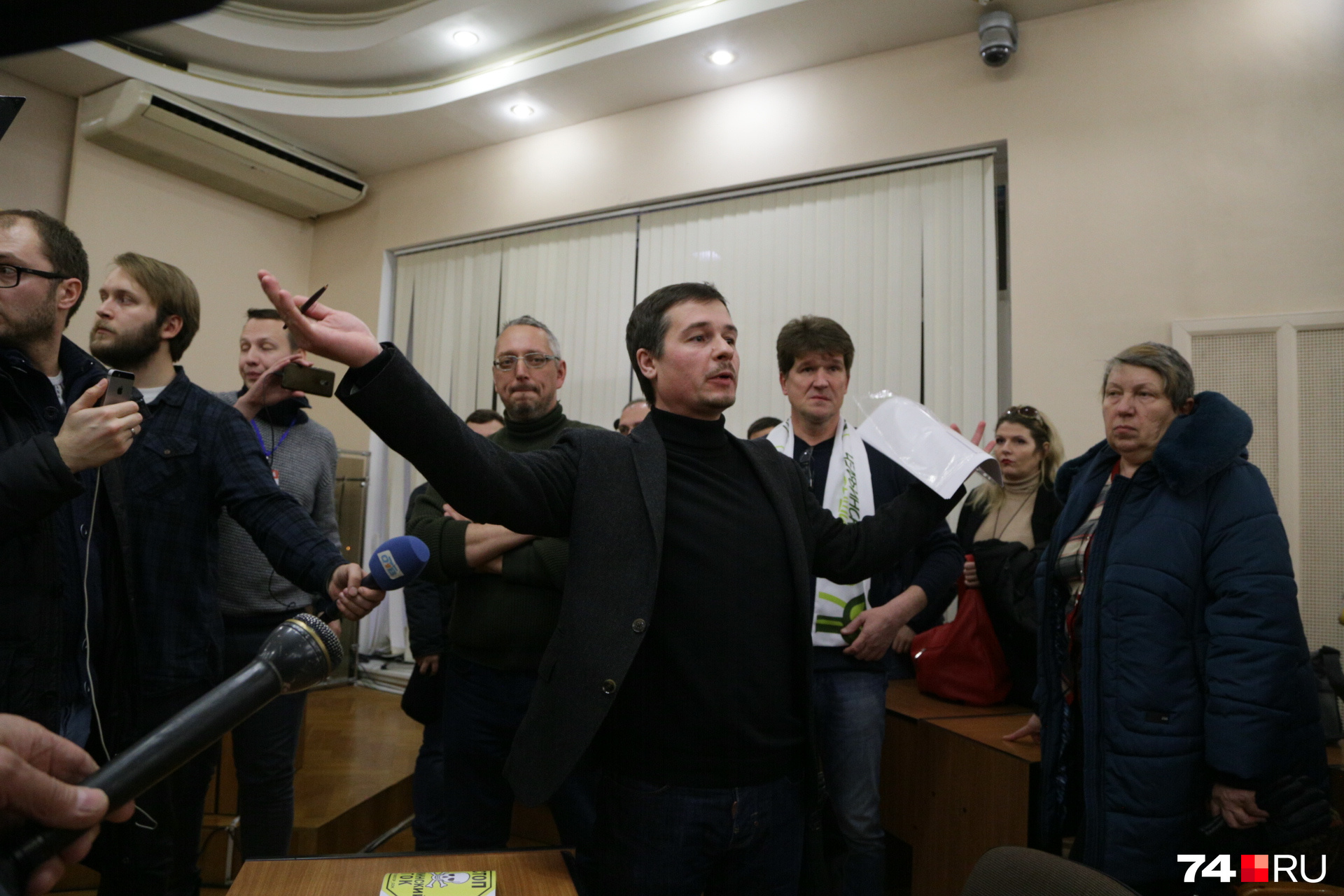 Игорь Кривченко донёс идеи своего движения до властей