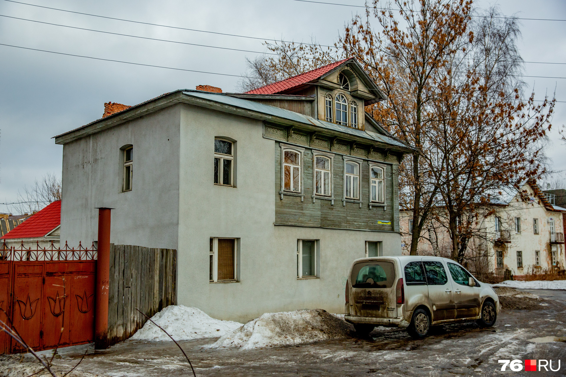 Загадка реставрации. Как удалось оставить кусочек дома в первозданном виде? Загадка реставрации. Как удалось оставить кусочек дома в первозданном виде?