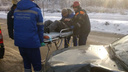 ДТП в Брагино: спасатели доставали из «девятки» пострадавшего водителя