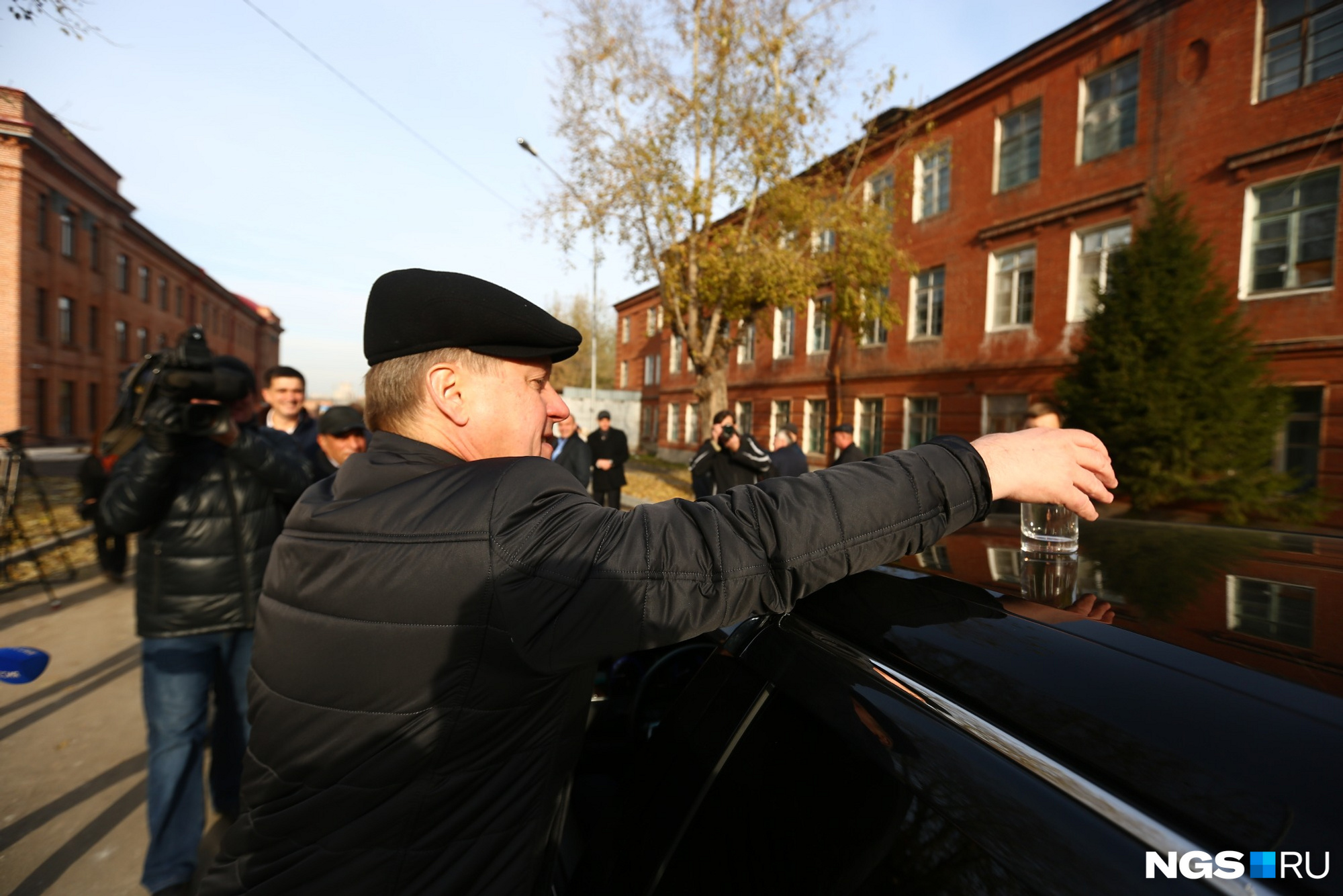 Протяжённость дороги 1,3 км