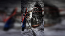 В Самарской области подводный охотник поймал сома весом 12 кг