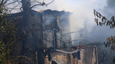 «Огромный столб дыма»: в Самаре горела будка охраны на Советской Армии