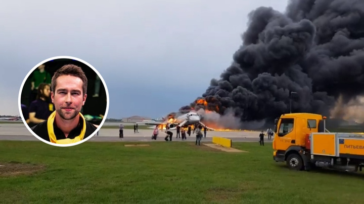 «Не травите тех, кто выбегал с чемоданами»: выживший в авиакатастрофе рассказал о панике в самолёте