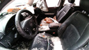 «Я не понял, что произошло»: водитель «Мерседеса» чудом выжил под дождём из кирпичей
