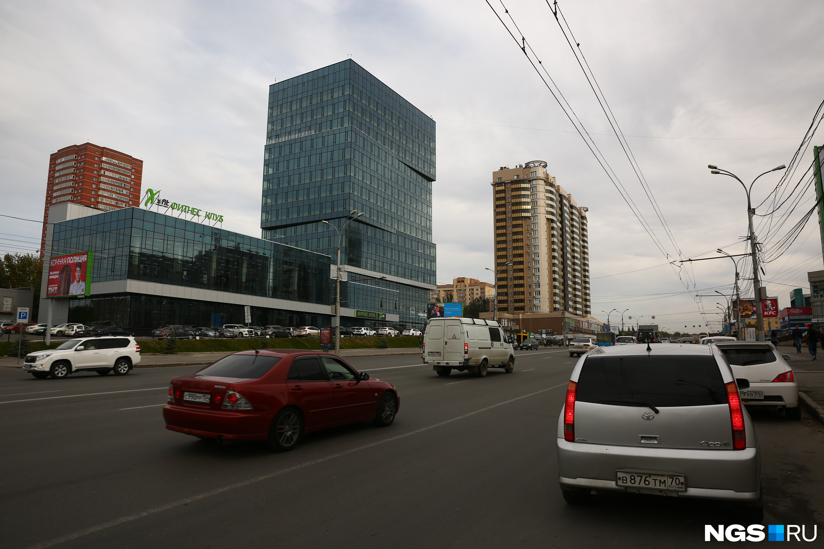 Улица Кирова всё ещё может стать новосибирским даунтауном — бизнес-районом с дорогими офисами и жильём, считают эксперты