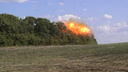 Сотрудники ФСБ взорвали минный арсенал в лесу в Самарской области