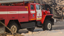 Эвакуировались 70 человек: в Новосибирске загорелся малярный цех на авторемонтном заводе