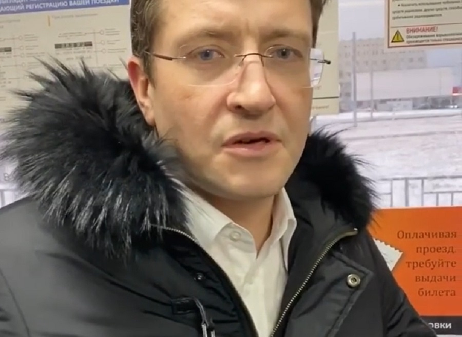 В последнее время Глеб Никитин часто инспектирует работу общественного транспорта В последнее время Глеб Никитин часто инспектирует работу общественного транспорта