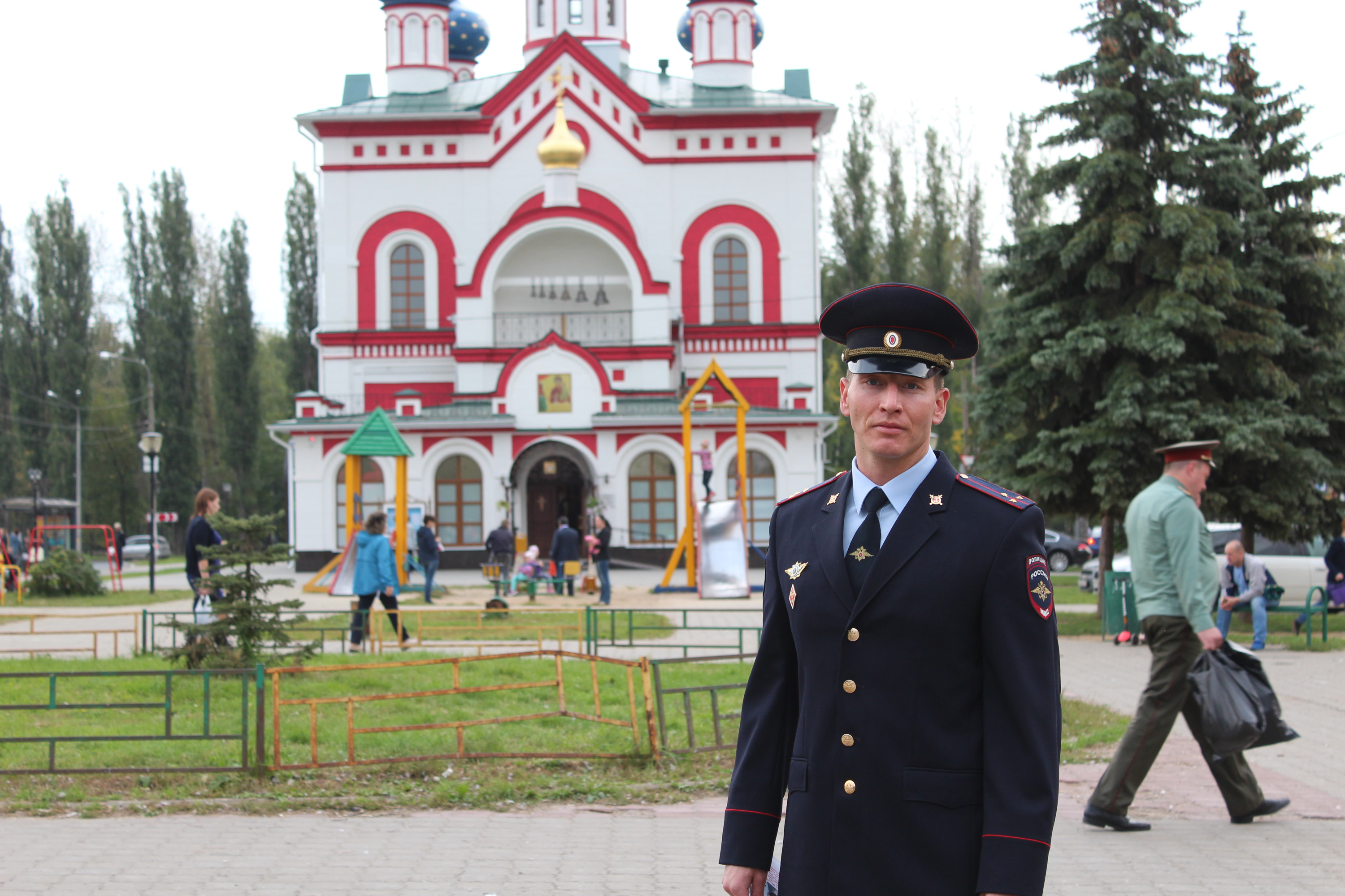 нижегородских участковых